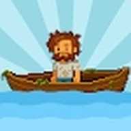 流浪汉钓鱼