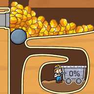 黄金矿工无限金币钻石版