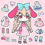 优优美少女装扮间