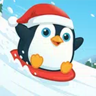 雪橇冲浪手