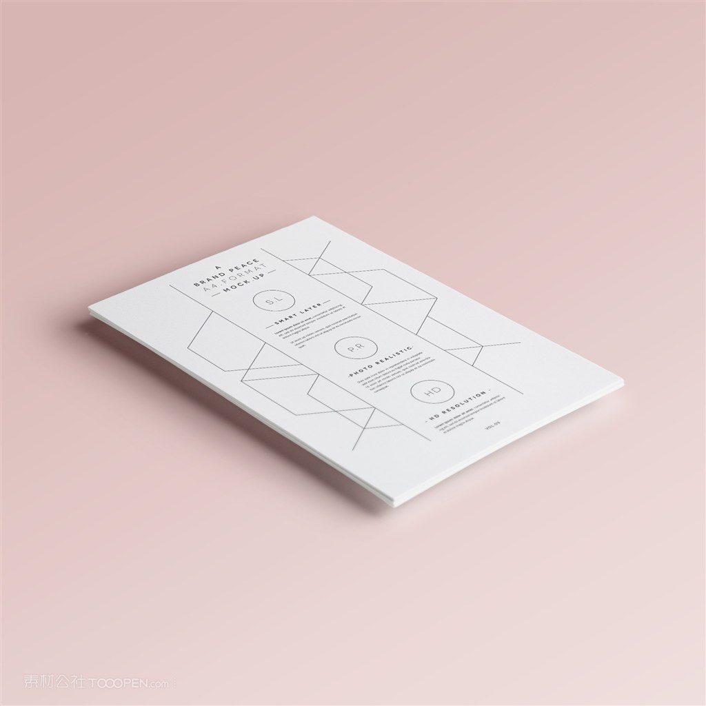 书籍画册样机