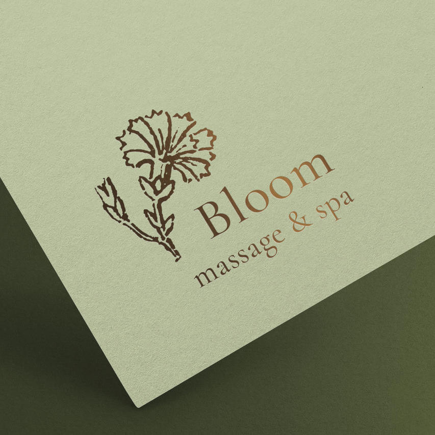 烫金logo样机素材烫金标志