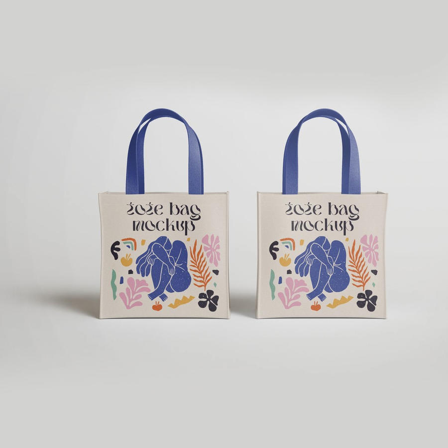 手提袋图案样机