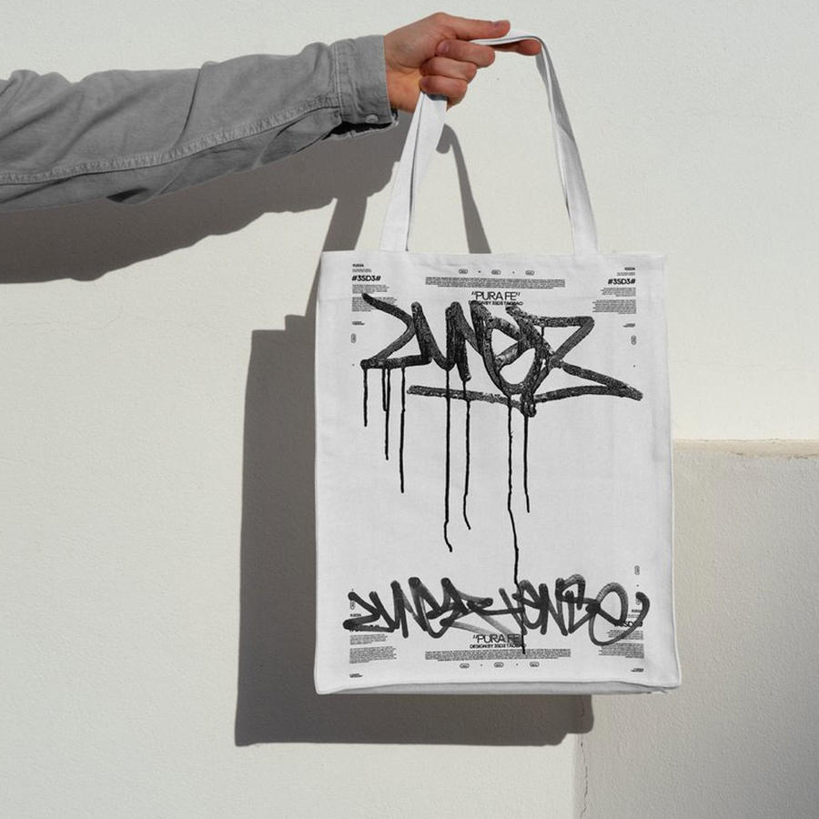 街头服装品牌vi样机