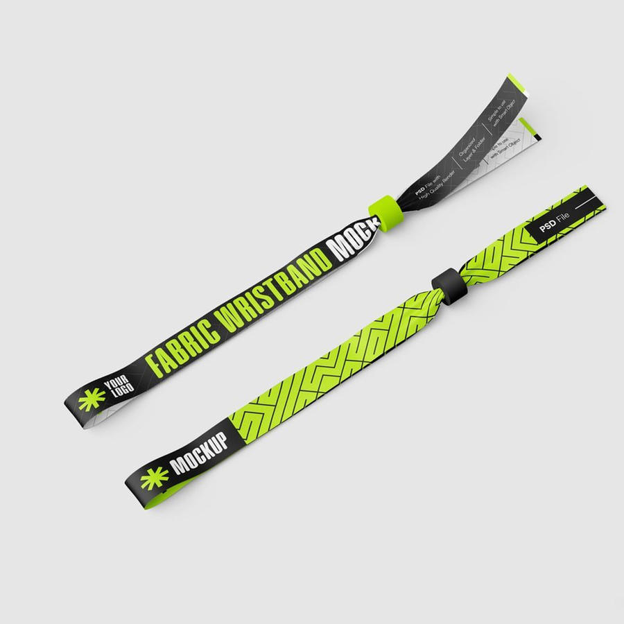 手腕腕带展示样机