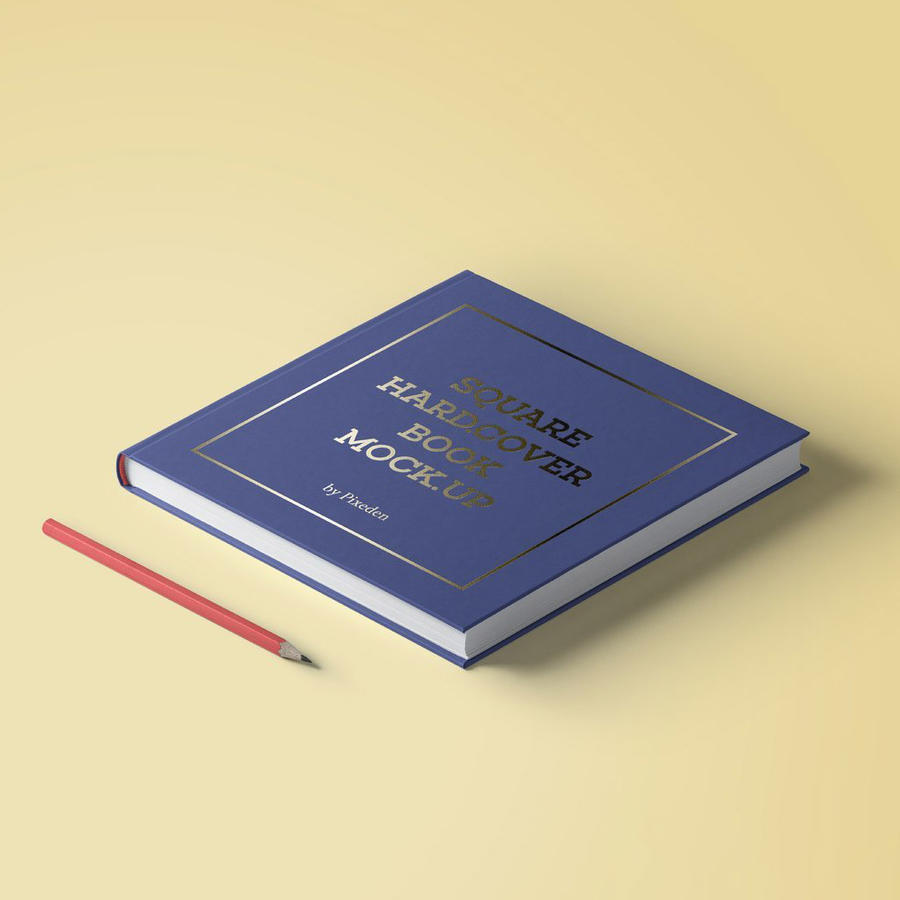 精装硬壳书本书籍样机 (38)