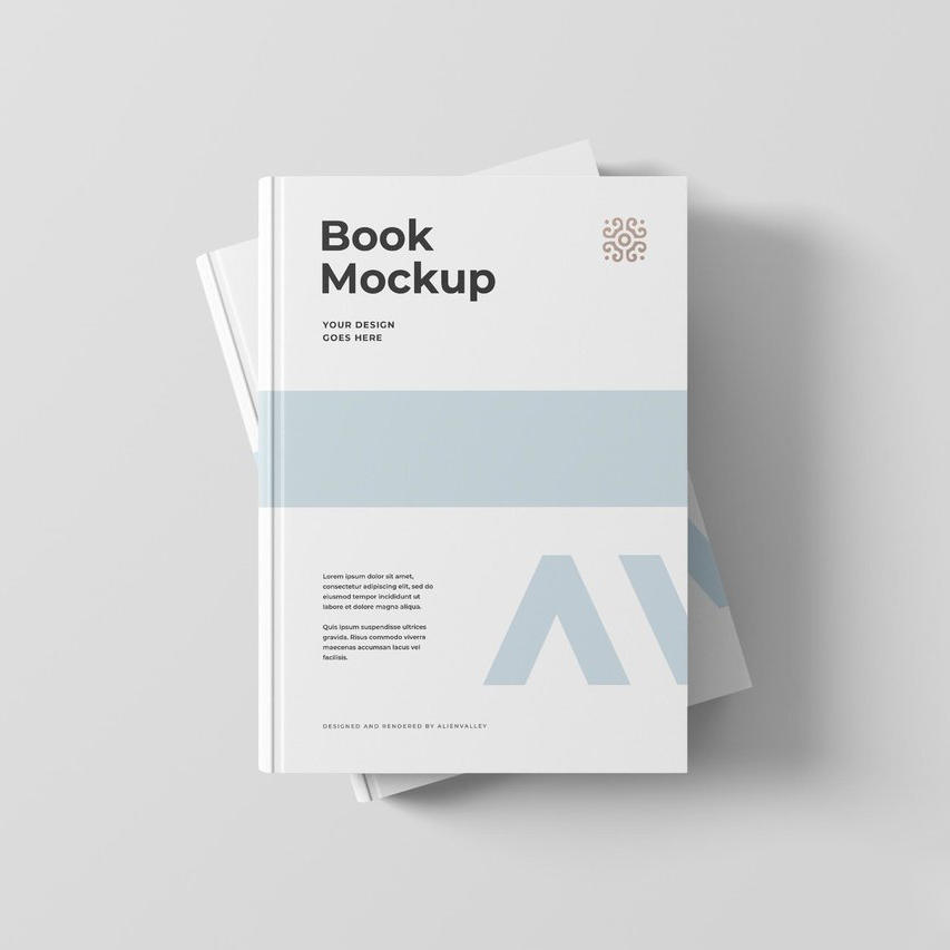 精品画册封面样机