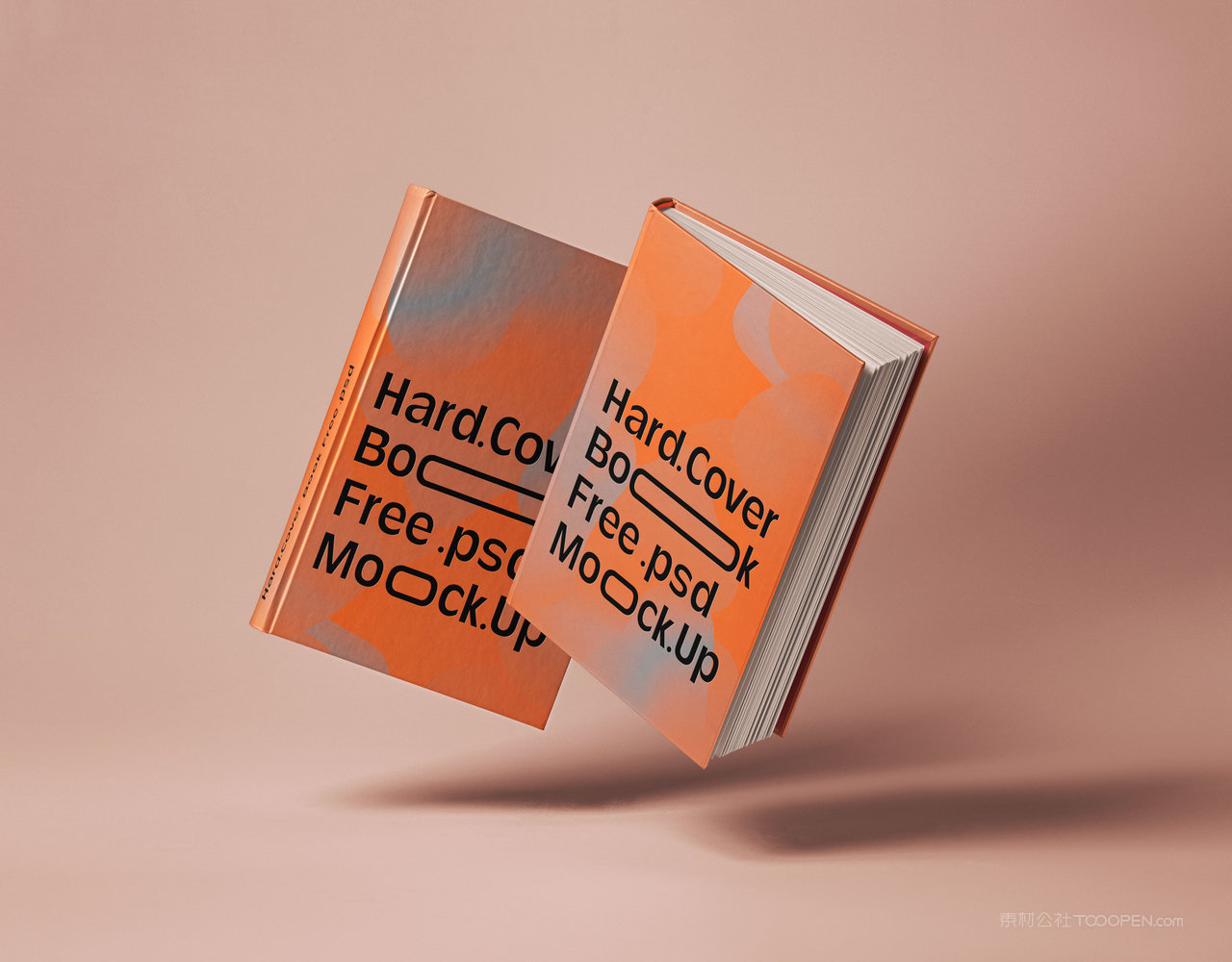 画册封面样机杂志效果书籍展示