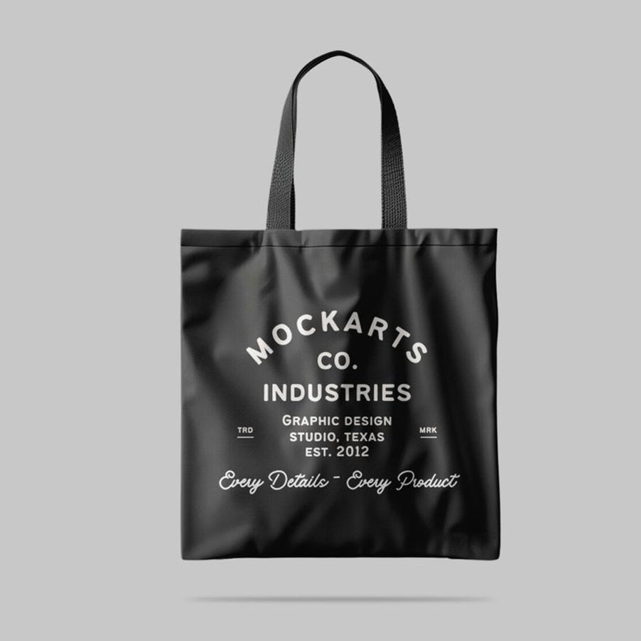 黑色手提袋样机