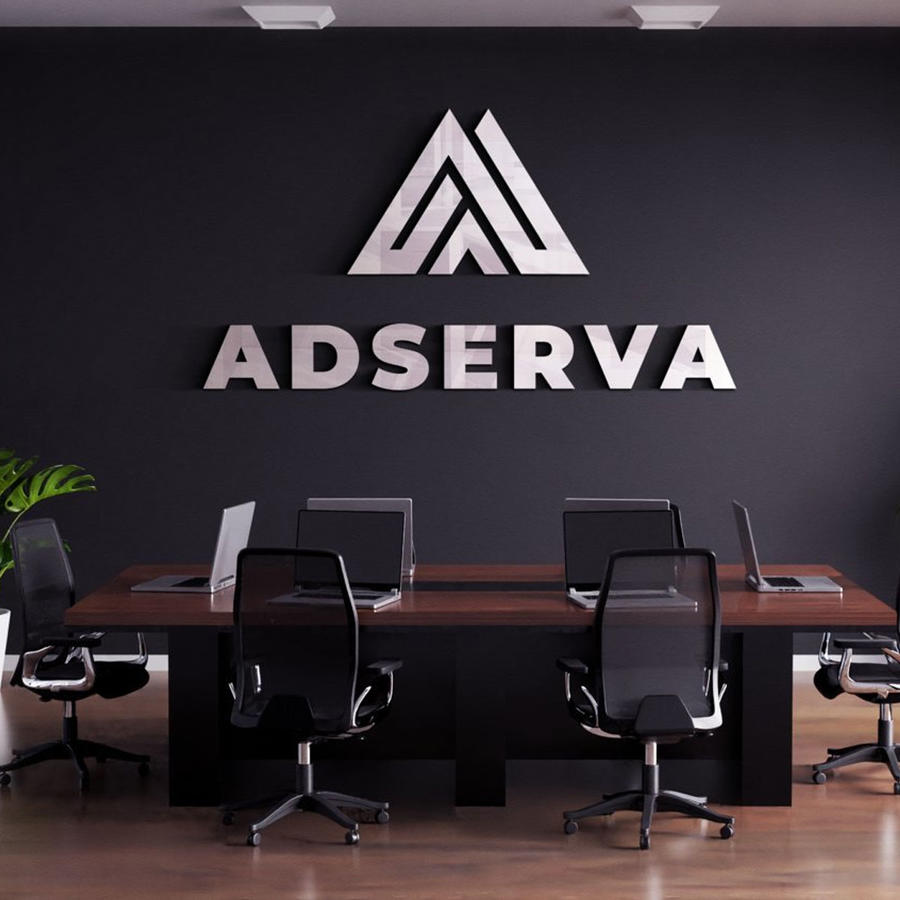 【1931期】企业立体logo标志样机 (22)