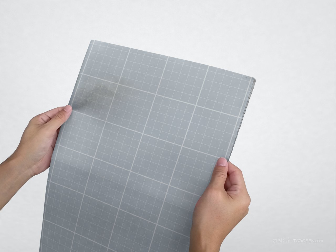 nwspper报纸细节样机 (5)