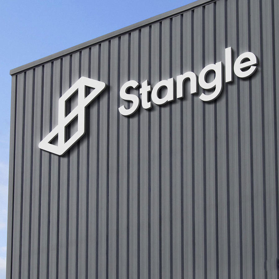 楼顶立体logo展示样机