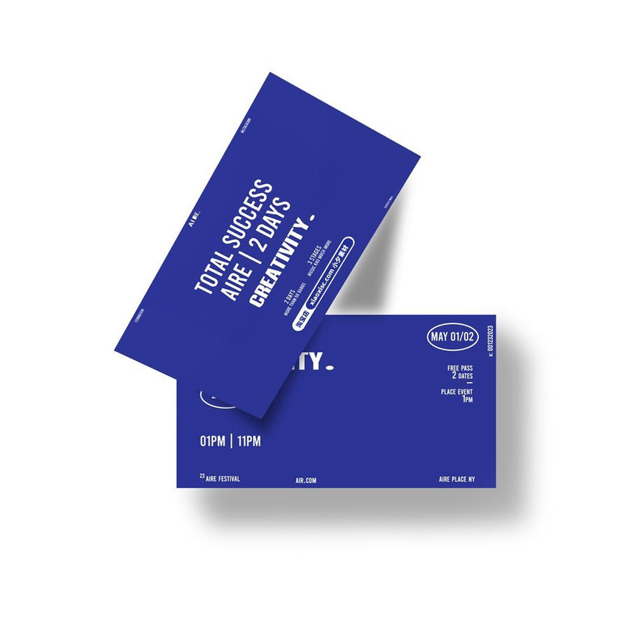 品牌VI形象展示样机名片素材