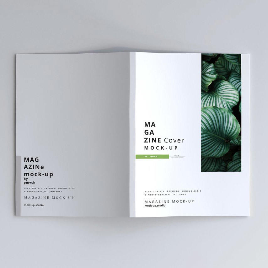 品牌画册目录场景样机