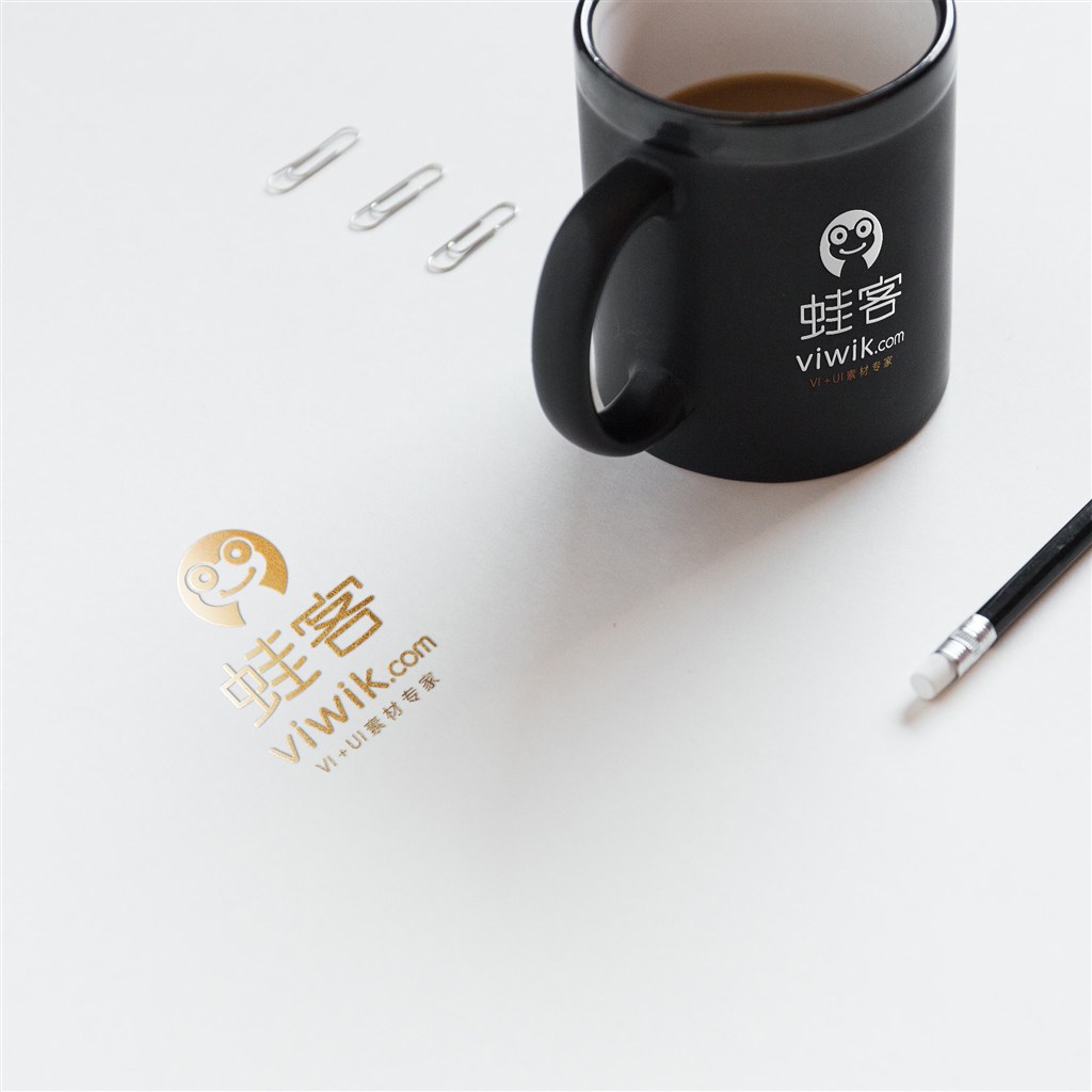 logo贴图场景样机