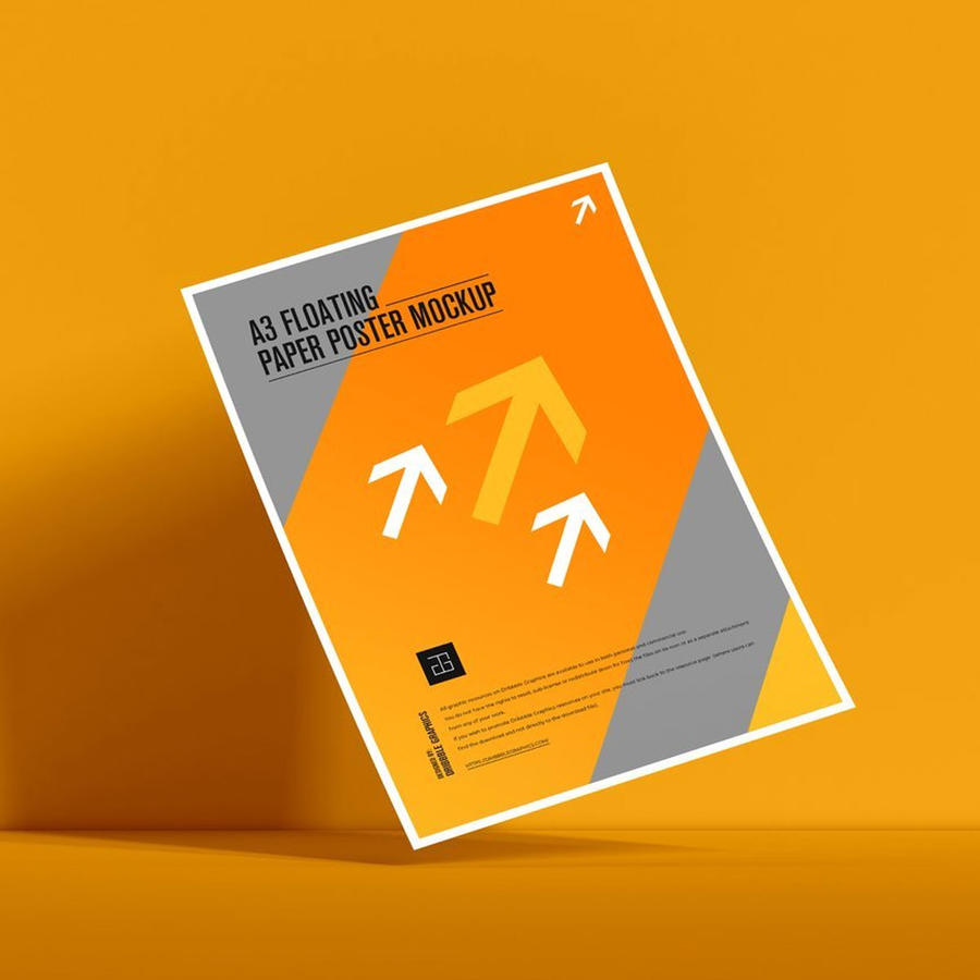 A3浮动海报样