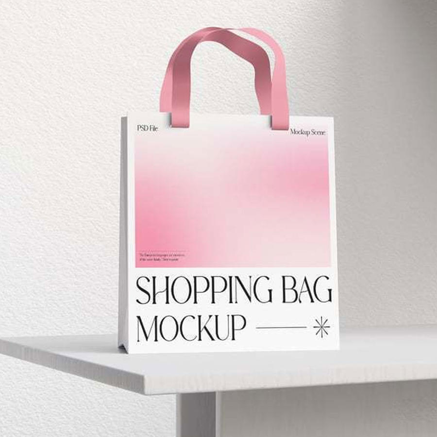 购物袋样机