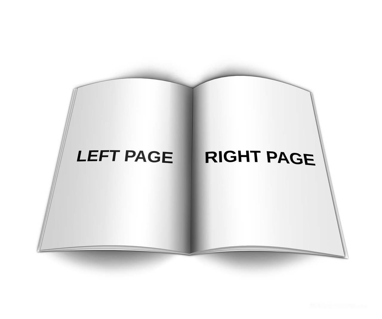 cover胶装杂志宣传册样机 (4)