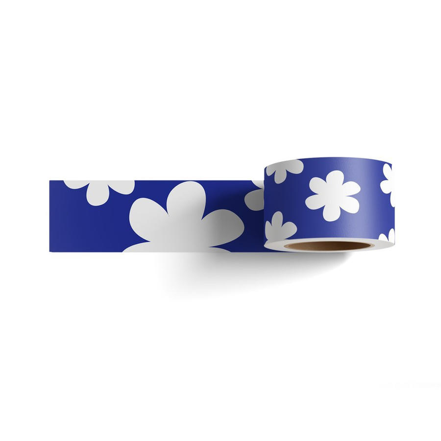 品牌VI形象展示样机胶带