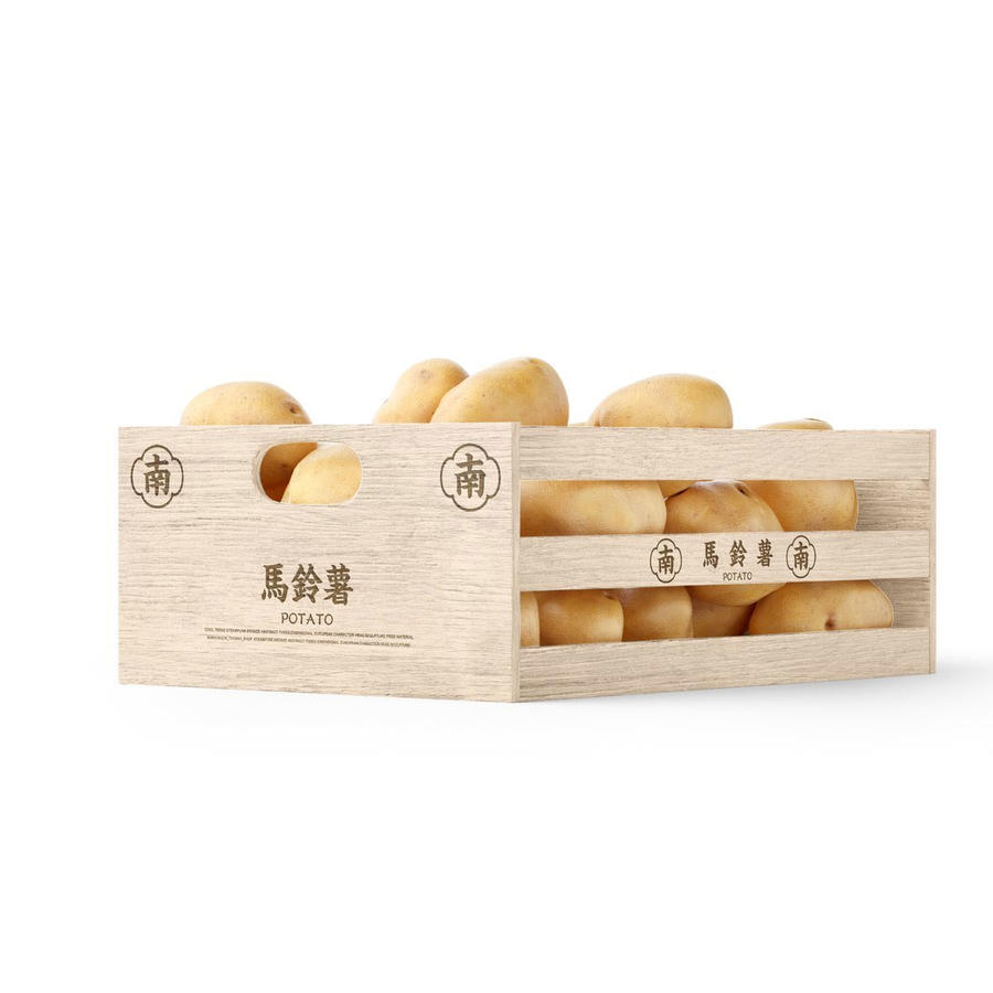 生鲜运输物流木箱样机