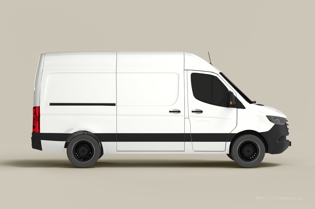 小货车面包车样机