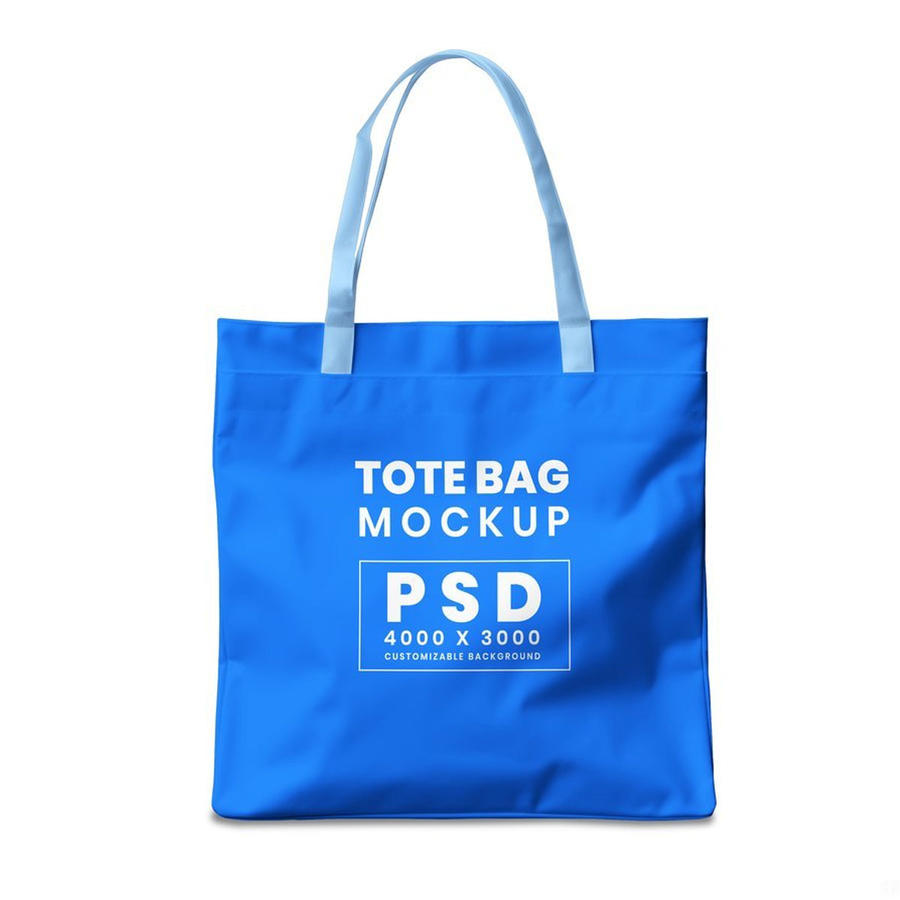 帆布手提袋样机