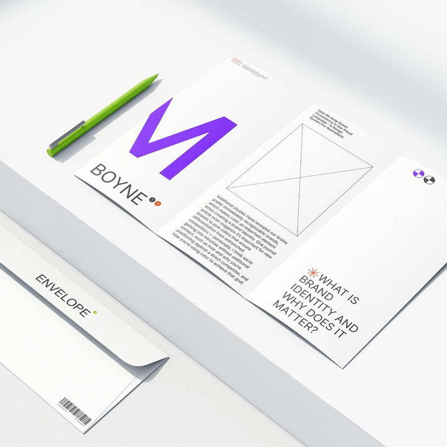 品牌vi包装盒样机