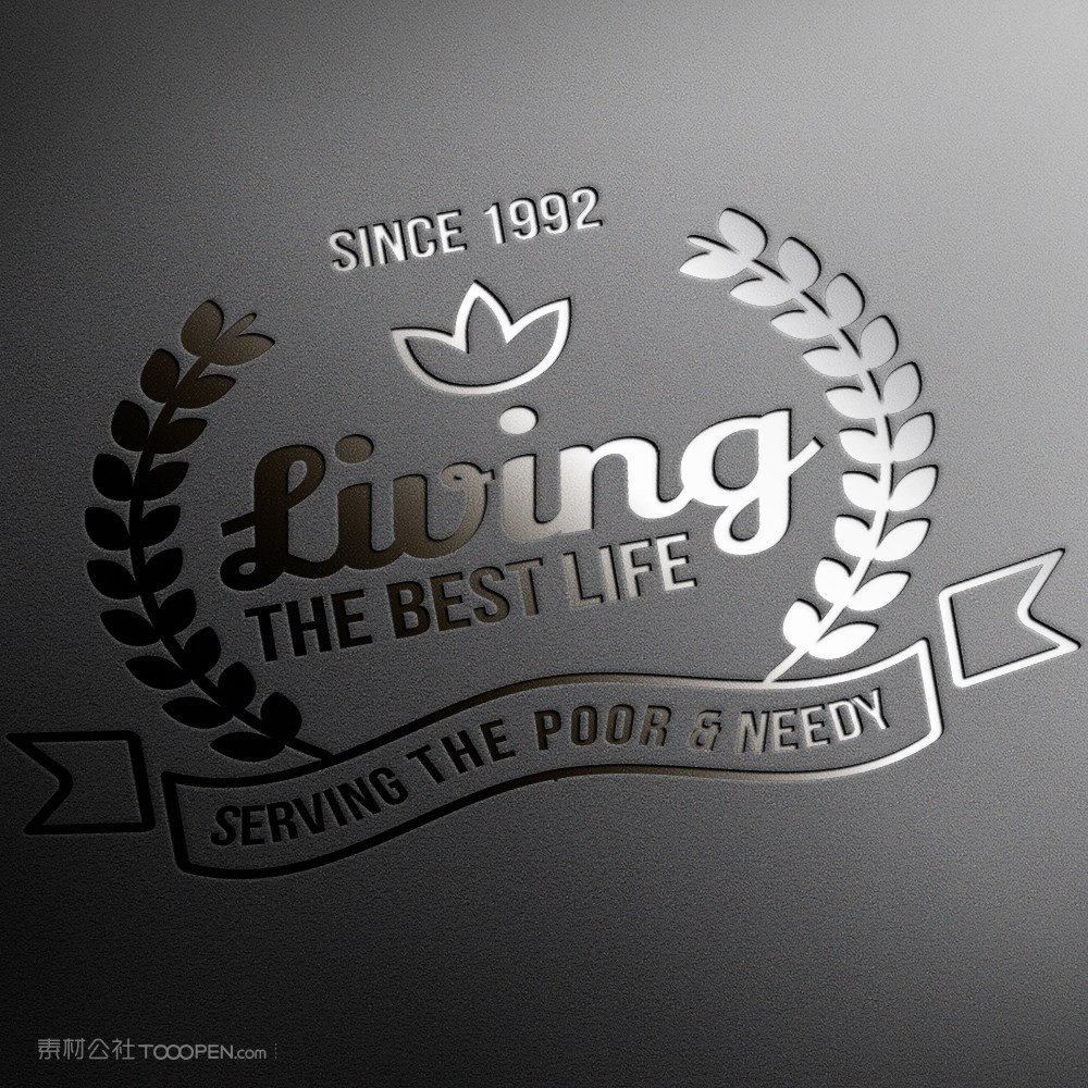 抽象图标公司logo素材