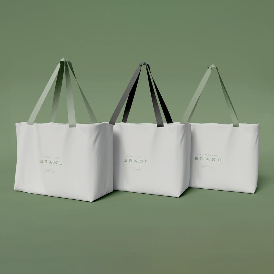 袋子样机布袋样机帆布袋样机环保袋样机