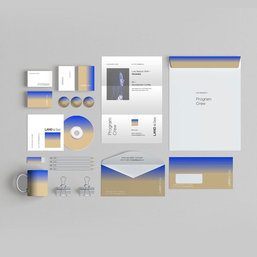 【2007期】办公品牌vi组合样机