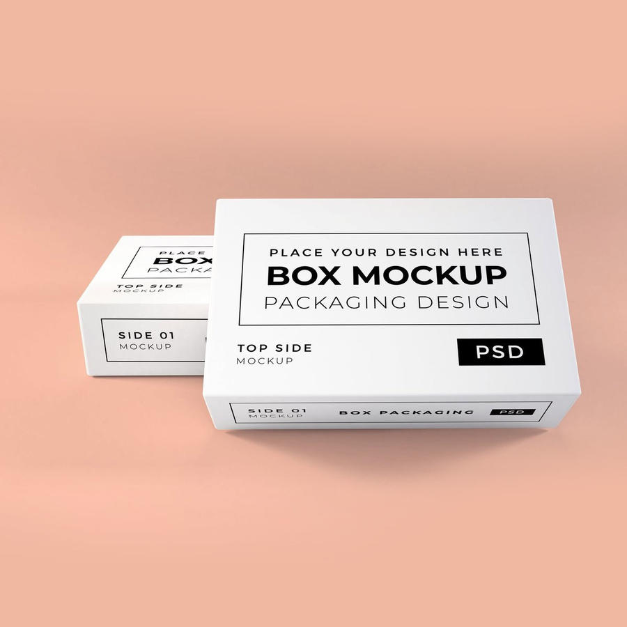 长方形纸包装样机