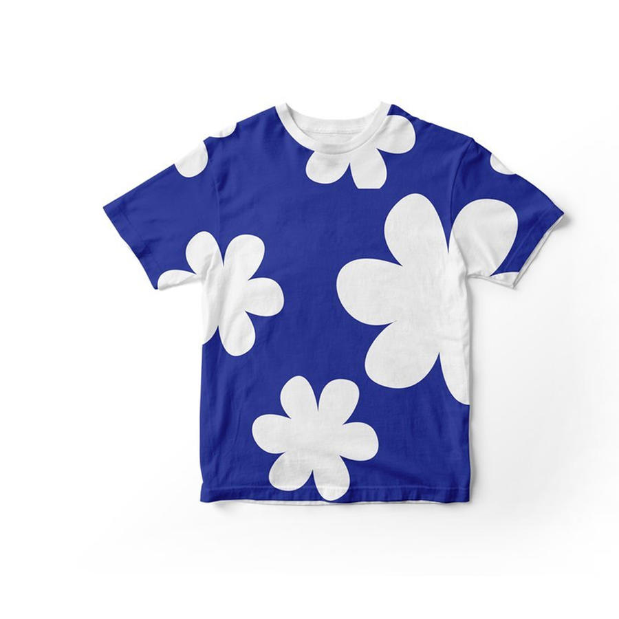 品牌VI形象展示样机短袖