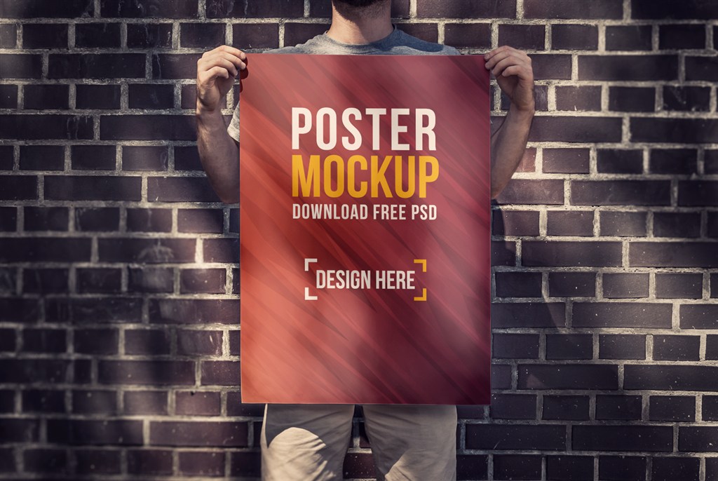 海报样机智能贴图