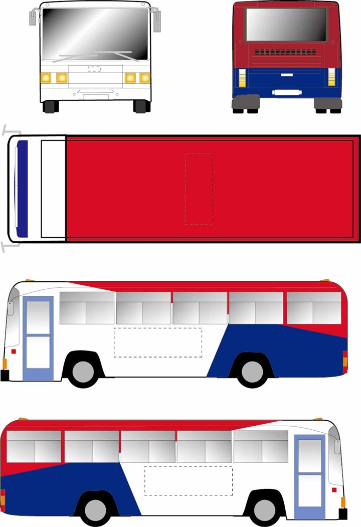 大客车样机设计