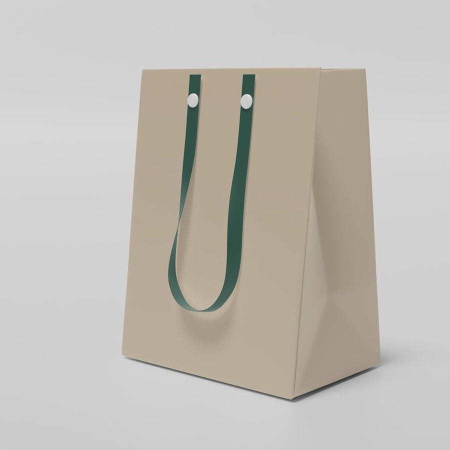 购物袋手提袋样机