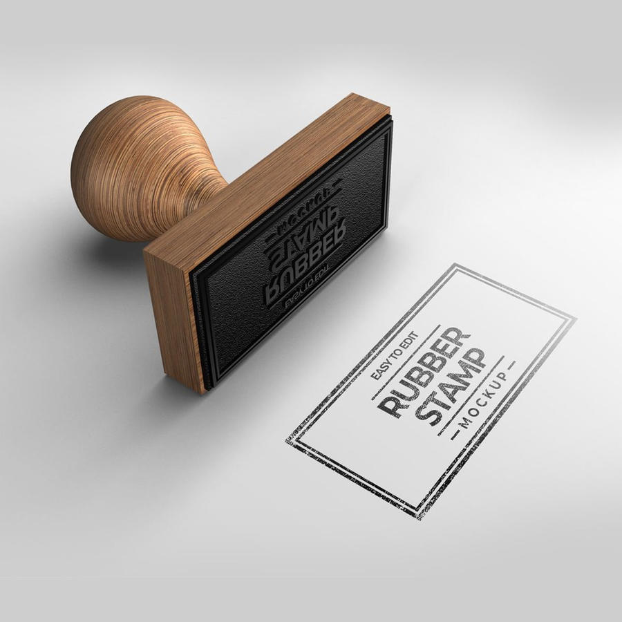 印章邮戳合格证印章样机