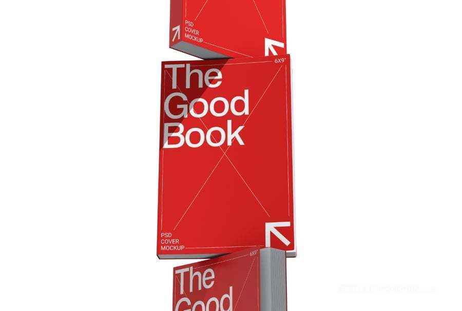 专业书籍封面样机