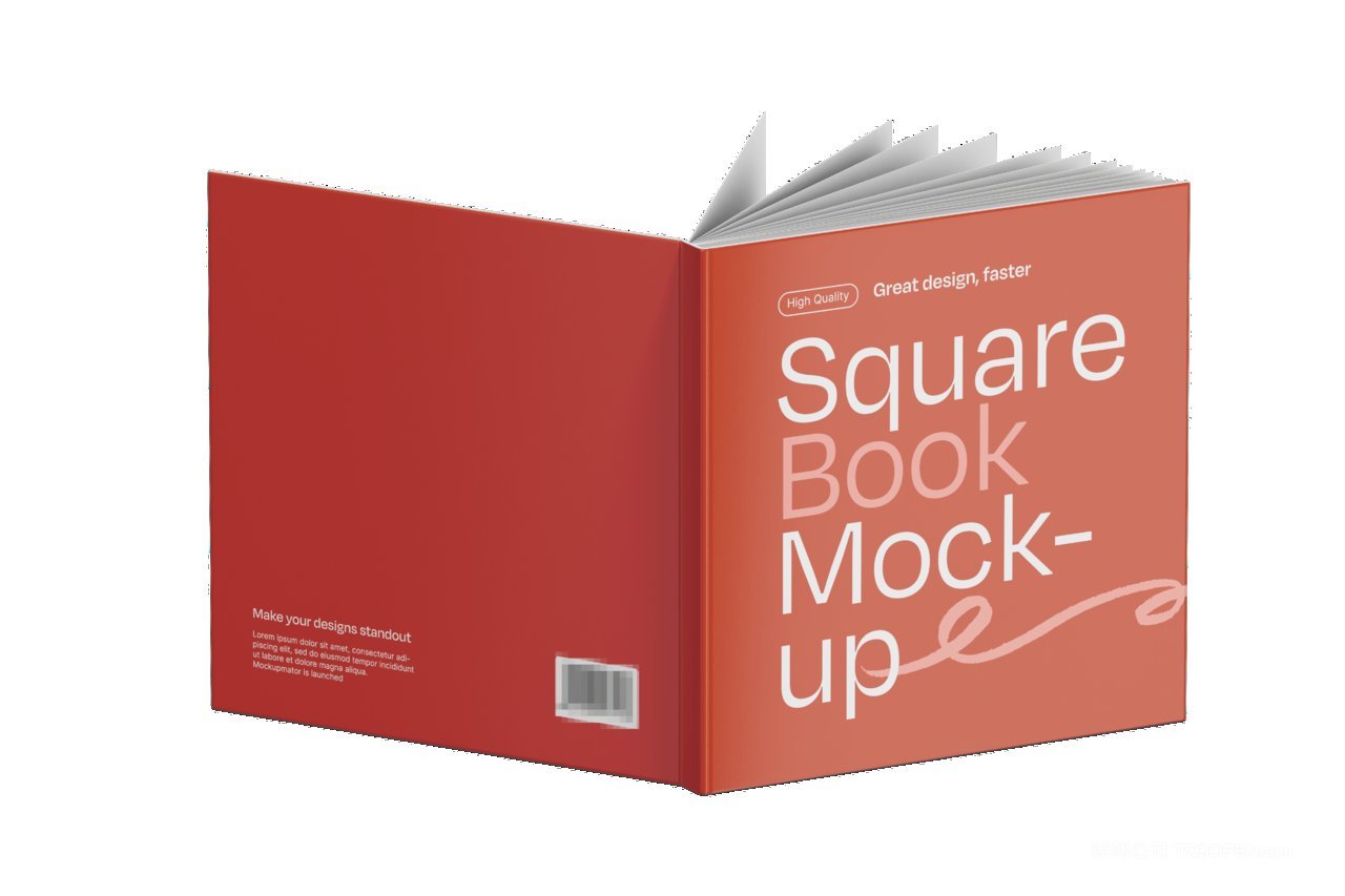 硬装画册书籍样机效果