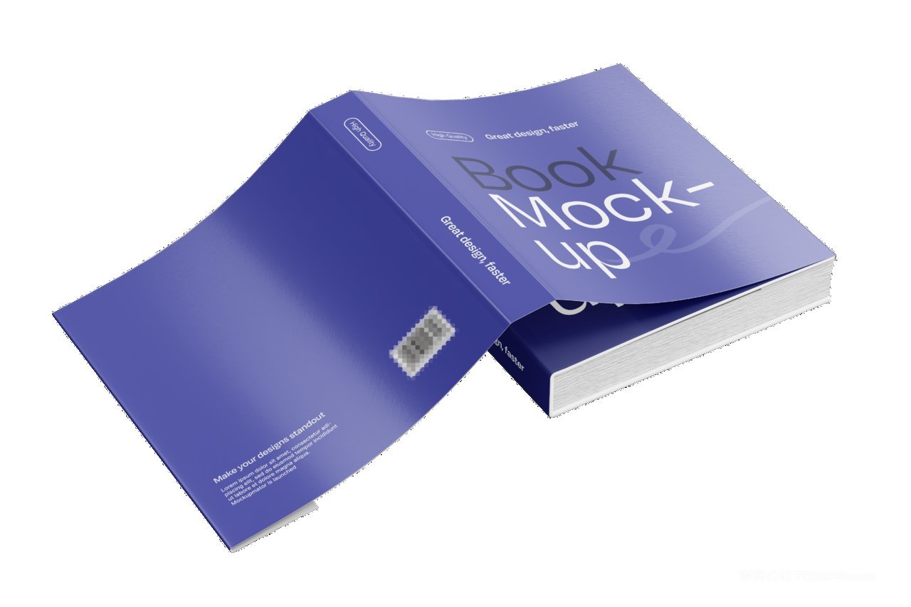 硬装画册书籍样机效果