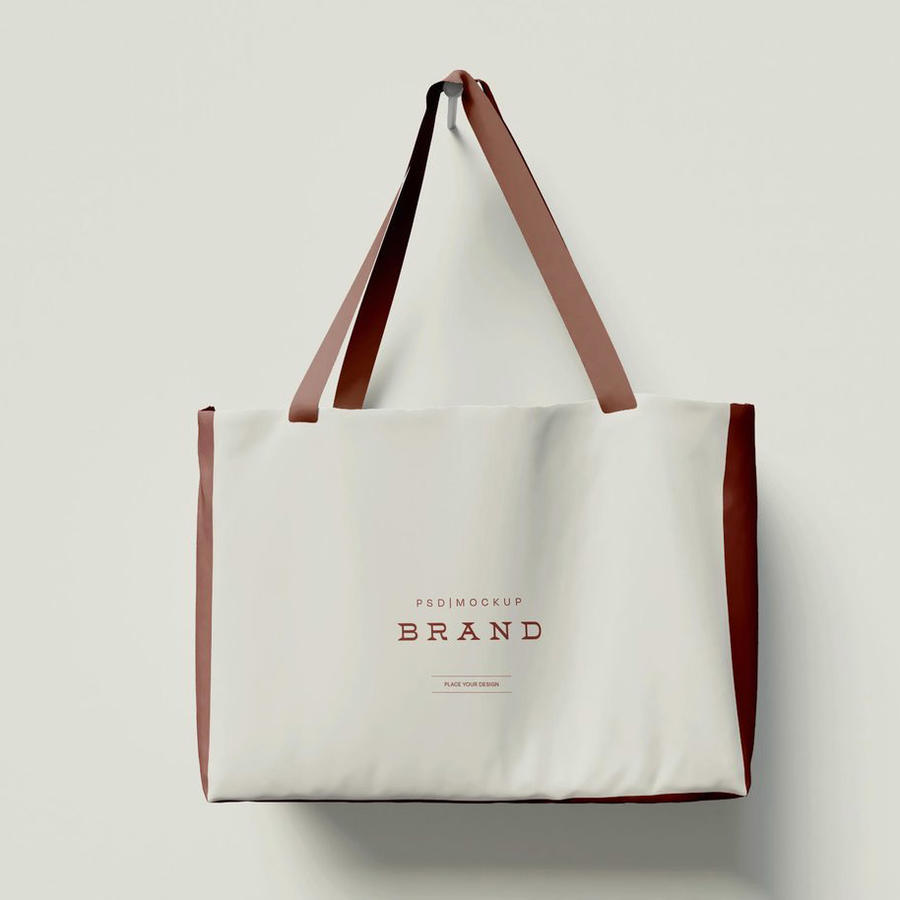 购物袋手提袋样机