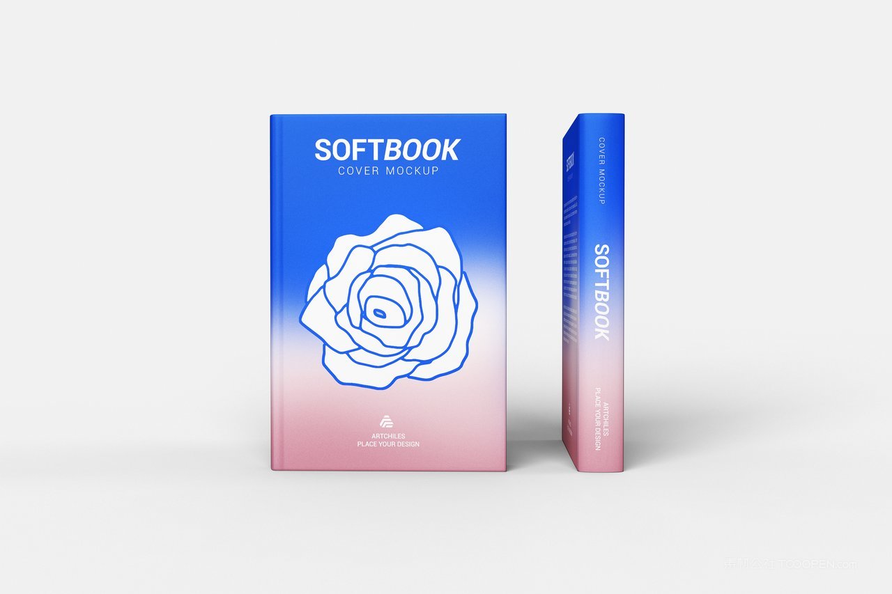 书籍封面样机