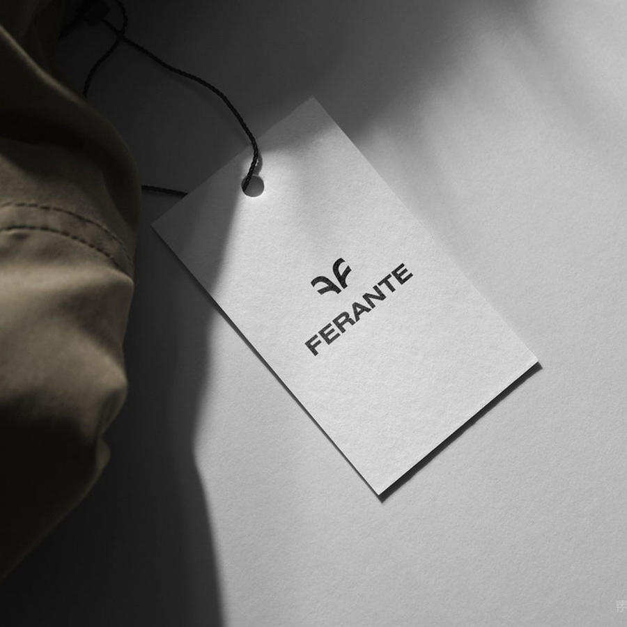 【1995期】服装吊牌贴图样机 (5)