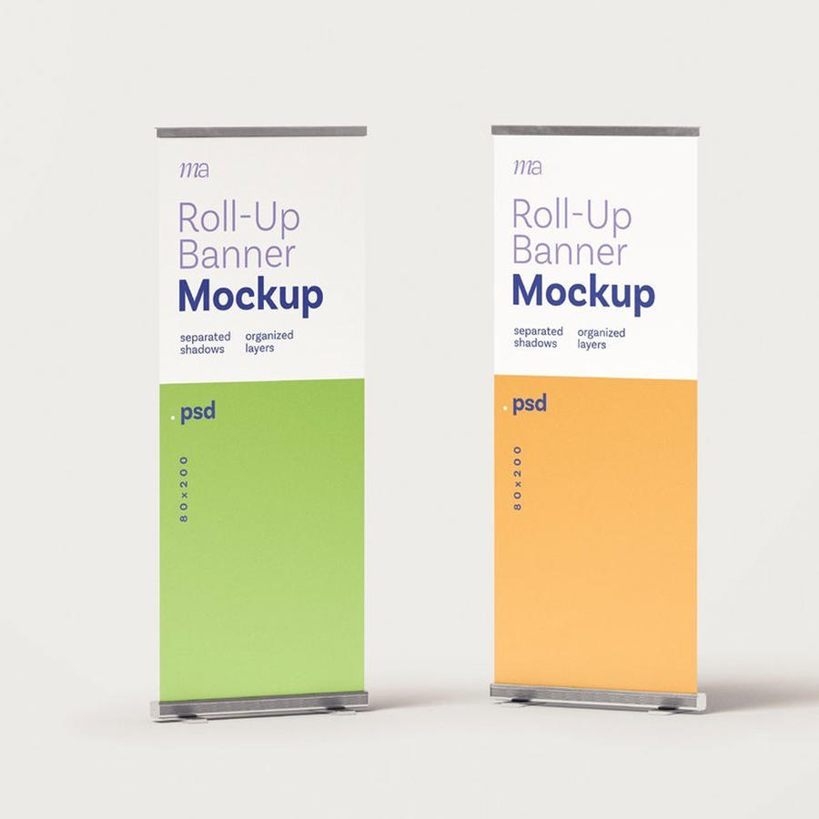 【1968期】企业宣传展架样机 (5)