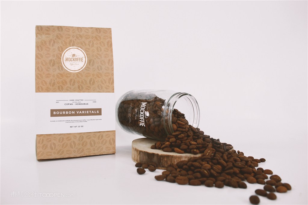 咖啡甜点vi样机贴图