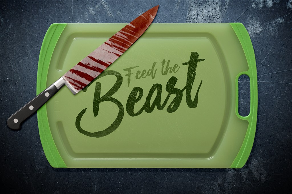 餐饮logo标志样机