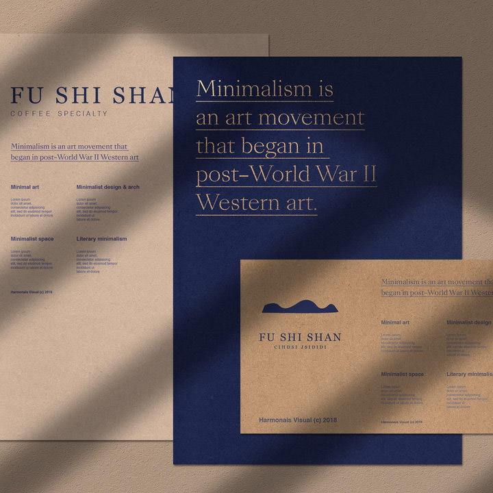 咖啡店品牌ⅵ样机之信纸