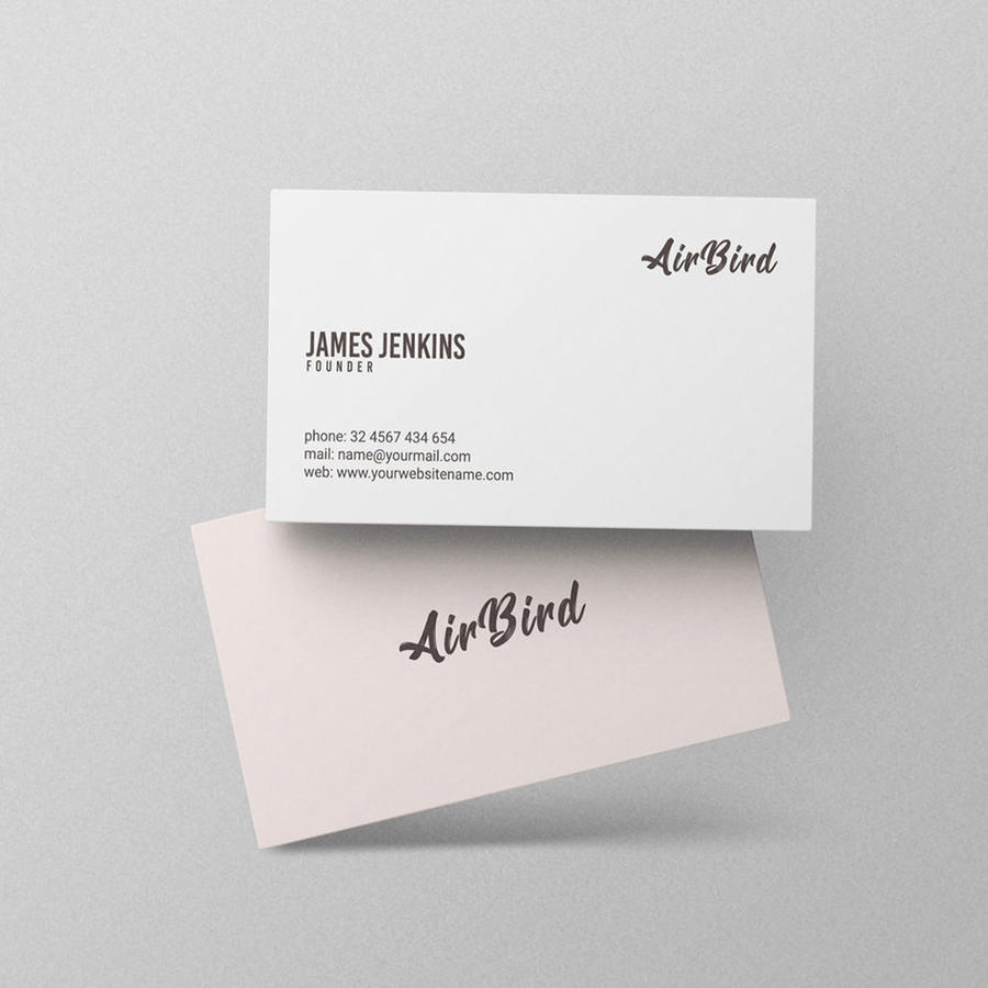 名片样机VI样机