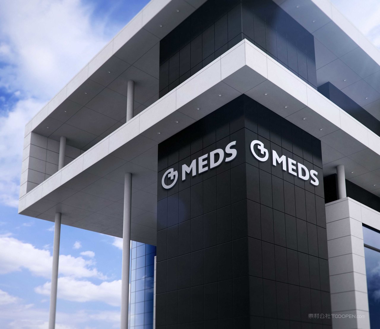 公司标志形象样机