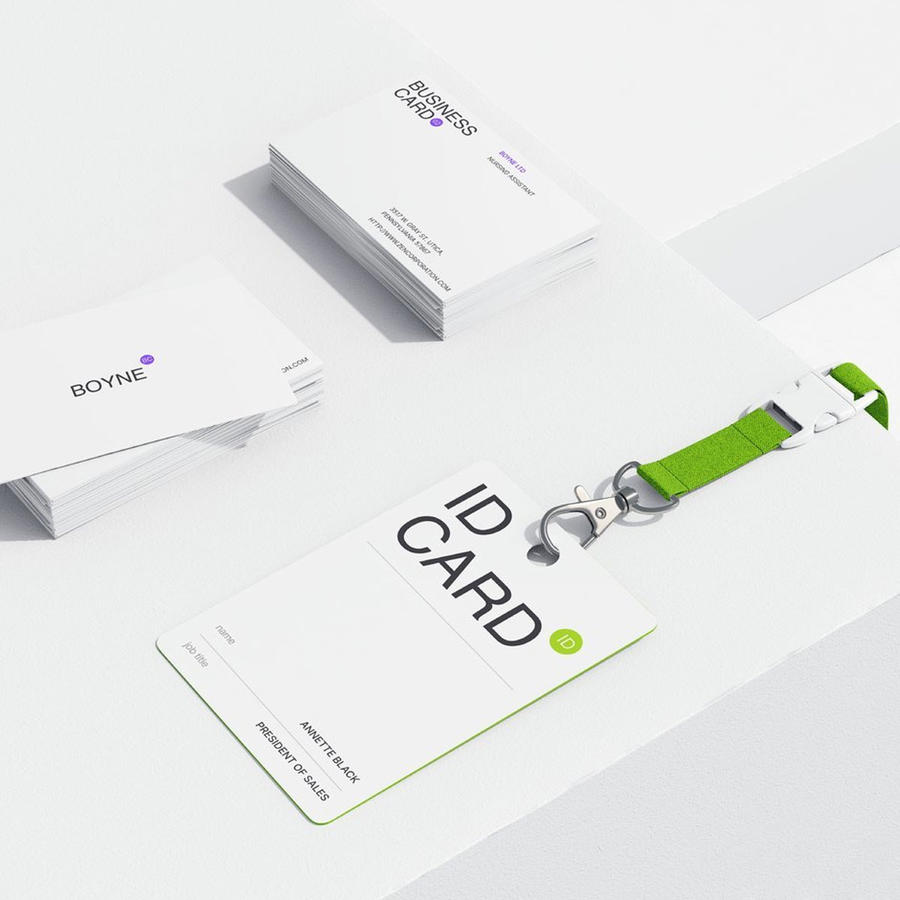 品牌vi包装盒样机