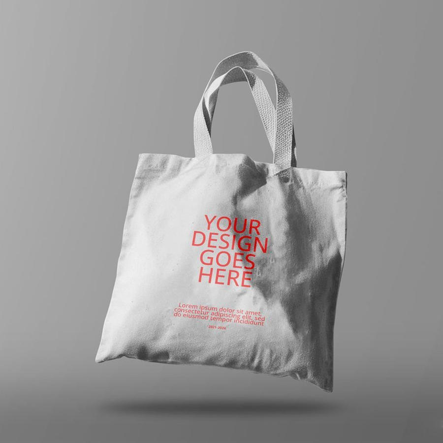 帆布手提袋样机